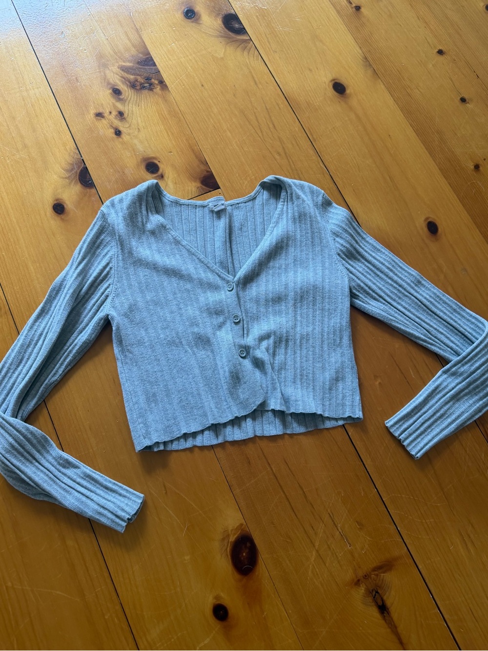 Garage Cropped Cardigan